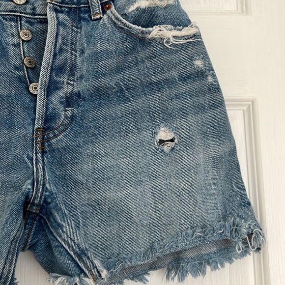 Abercrombie high rise short shorts - Picture 3 of 5